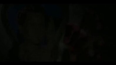 Хуястый самец жестко и страстно выебал в жопу сисястую рыжеволосую женушку
