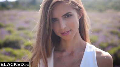 BLACKED Backpacker Emelie can't get her Tour Guide's BBC off her Mind