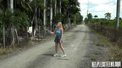 HelplessTeens - Melody Marks - Blond Bound & Broken
