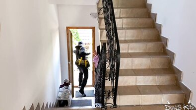 Guest House of SASHA ROSE. Hard Fuck Whith Rental Guys